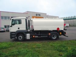 Nachrüstung Tankwagen A3 mit Unterbefüllung