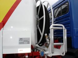>Neubau von Mineralöltankfahrzeugen
