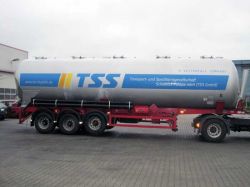 Nachrüstungen bei Silofahrzeugen