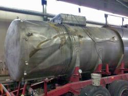 Instandsetzung Vakuumschaden