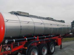 Reparatur Vakuumschaden Auflieger