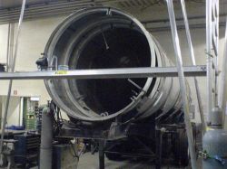 Instandsetzung Unfallschaden an einem Tankauflieger