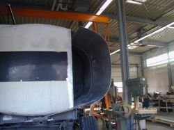 Reparatur Unfallschaden Tankanhänger