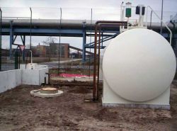 Neubau Betriebstankstelle