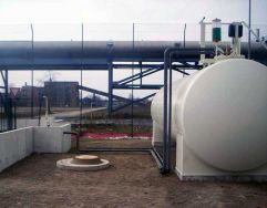 Neubau Betriebstankstelle