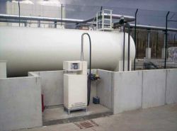 Neubau Betriebstankstelle