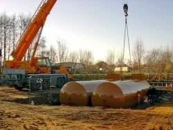 Wartung von Silofahrzeugen