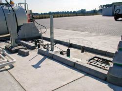 Neubau Rohrleitungssystem an einer öffentlichen Tankstelle