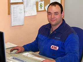 Geschäftsführer Falk Franke